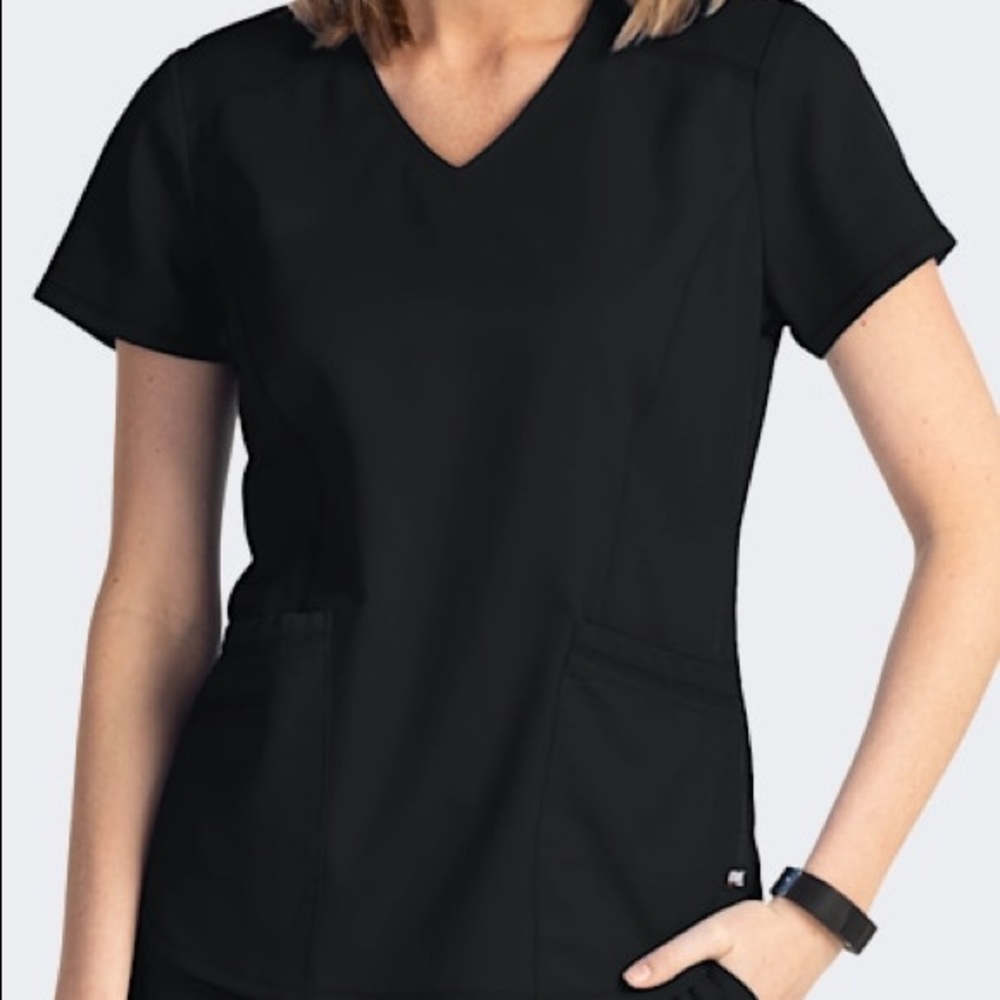 Grey’s Anatomy 3 pocket V neck top